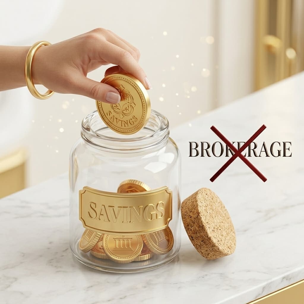 Save Brokerage in Gurugram