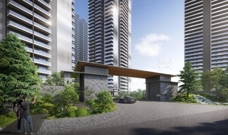 Krisumi Waterside Residences