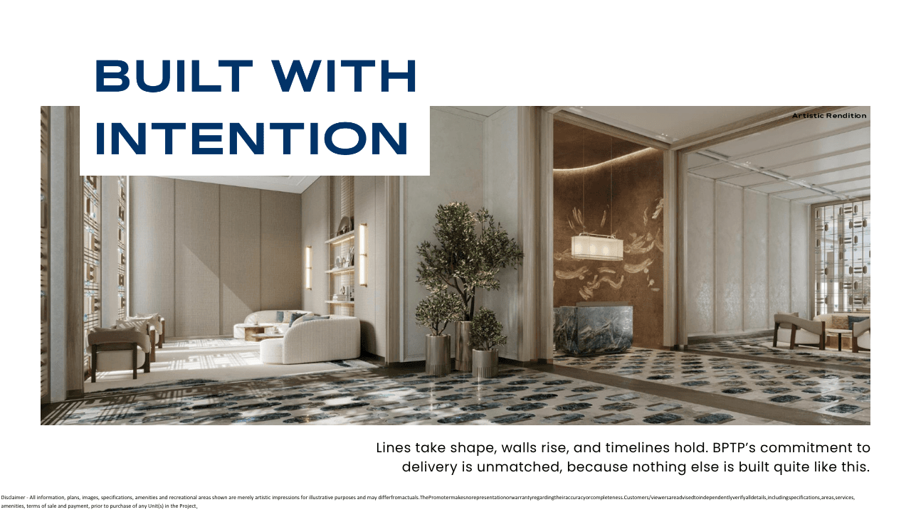 BPTP Gaia Residences 19