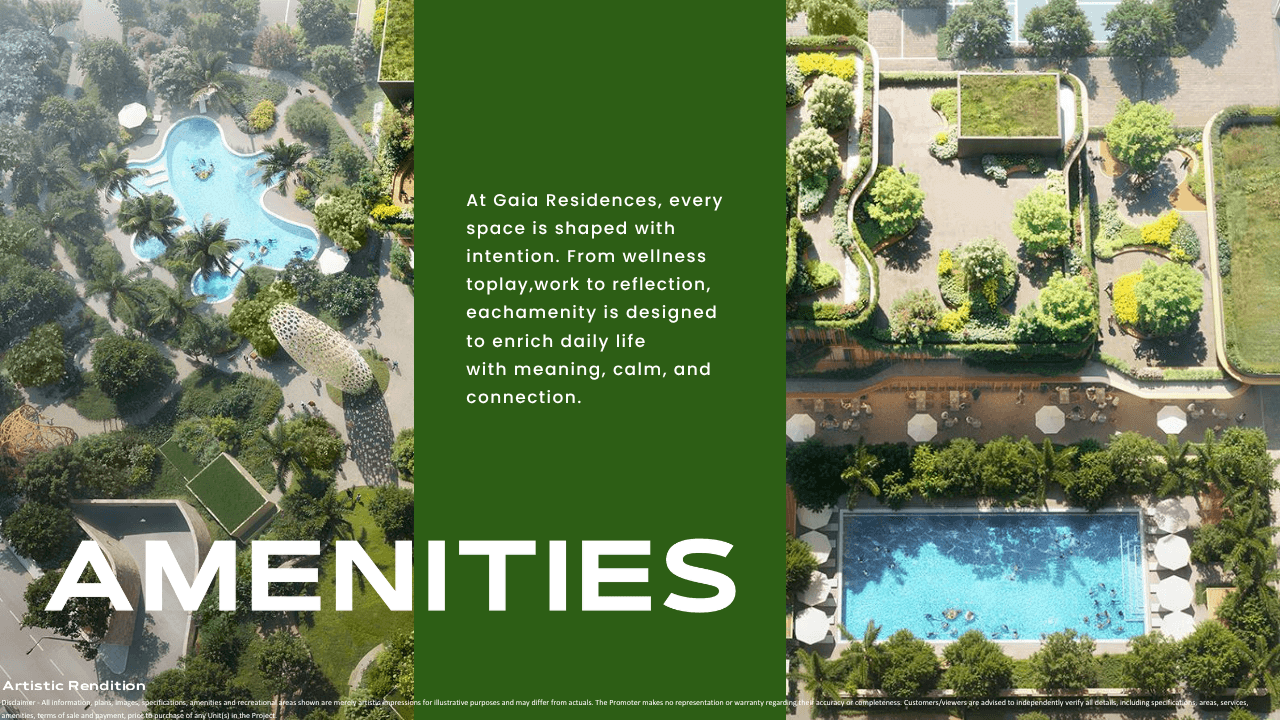 BPTP Gaia Residences 5